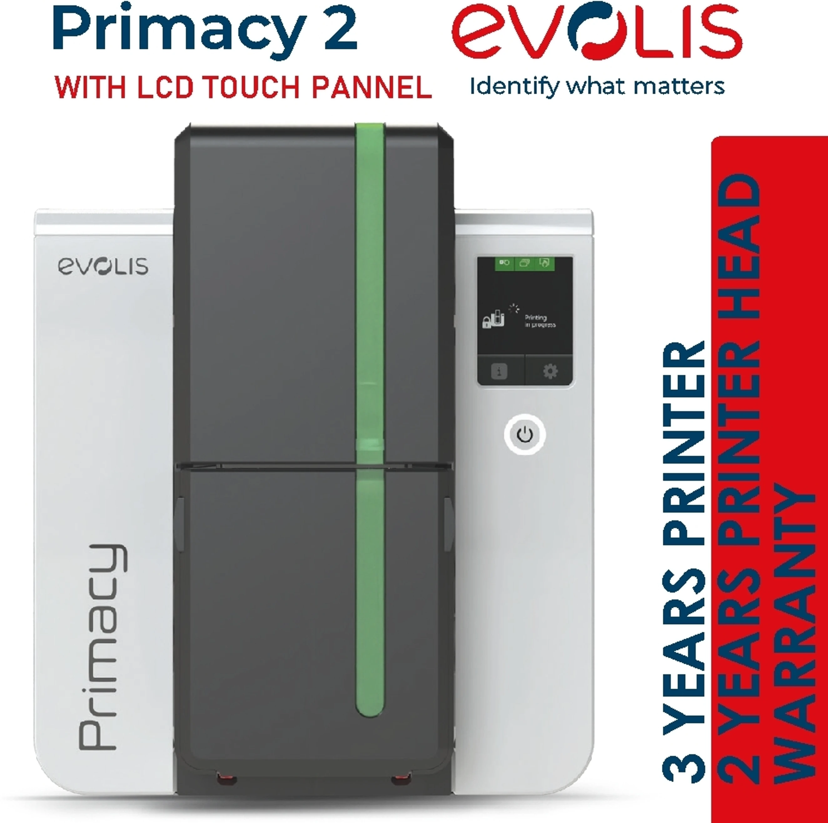 Evolis Primacy 2 Side View
