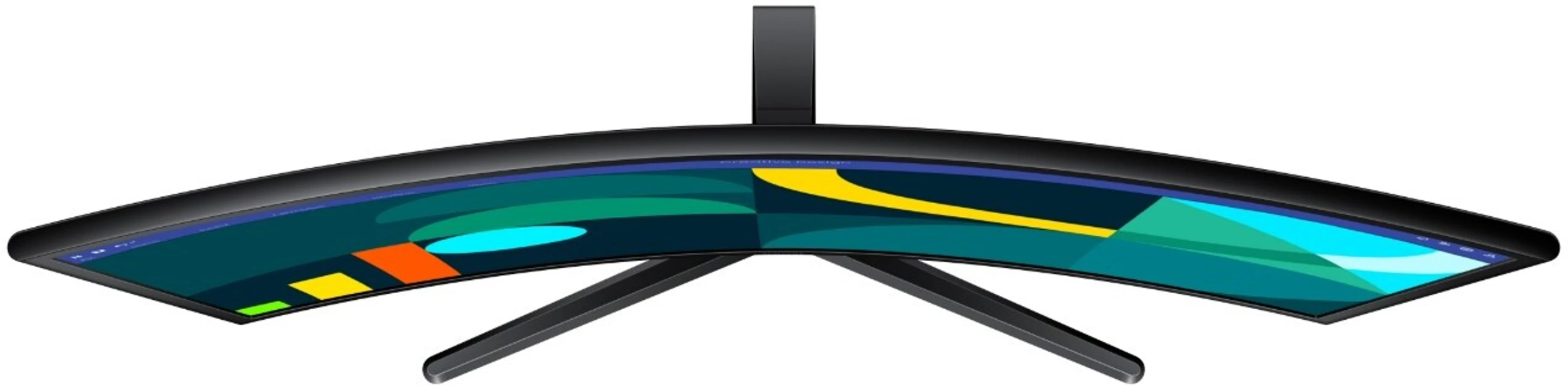 Samsung 27 Curve Back